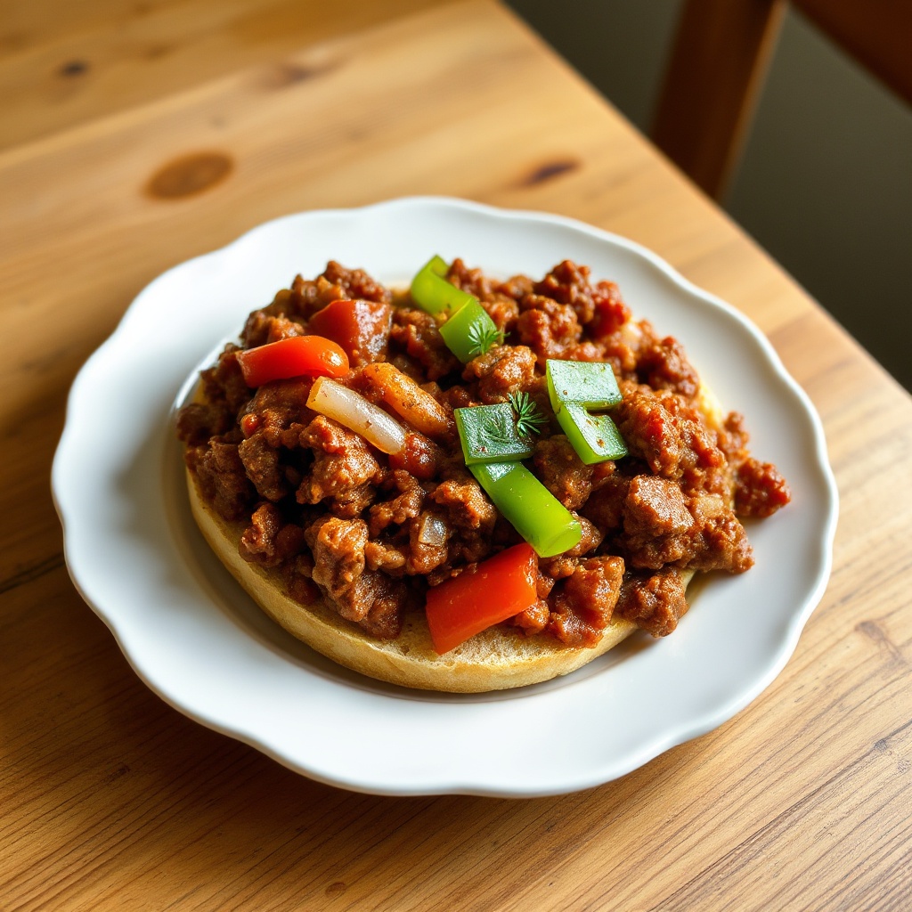 Sloppy Joe di Manzo Salati