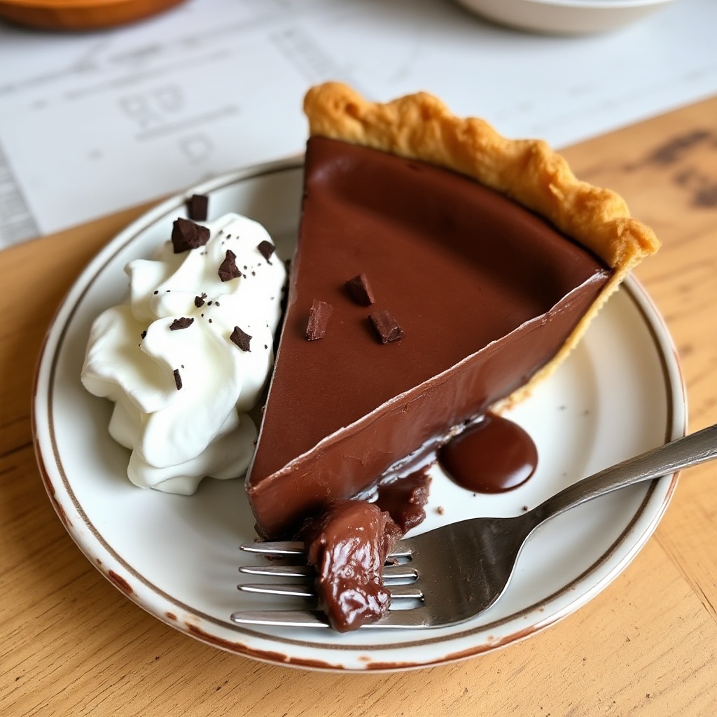 Dekadenter Schokoladen-Silk-Pie