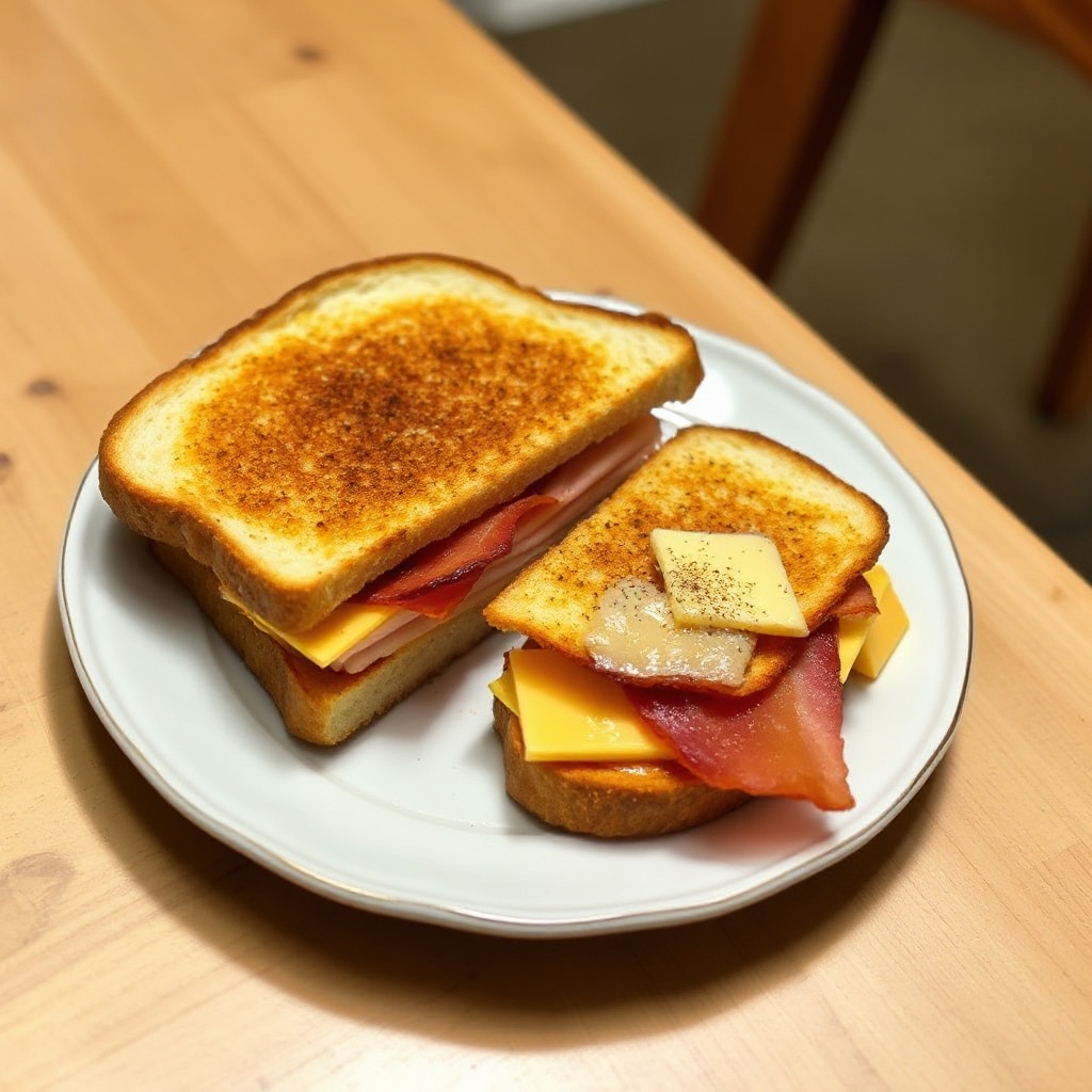 Toasted Sourdough Club Sandwiches