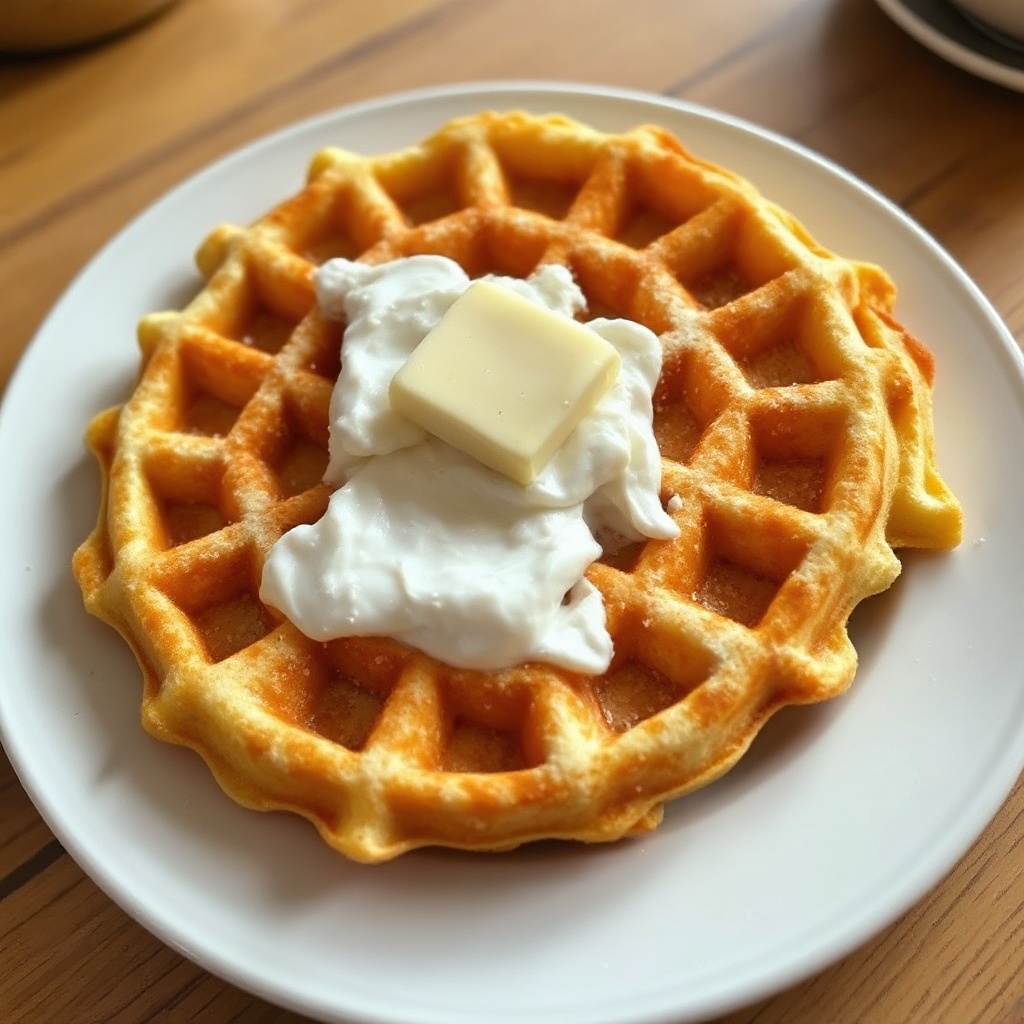 Waffle Fatti in Casa Soffici