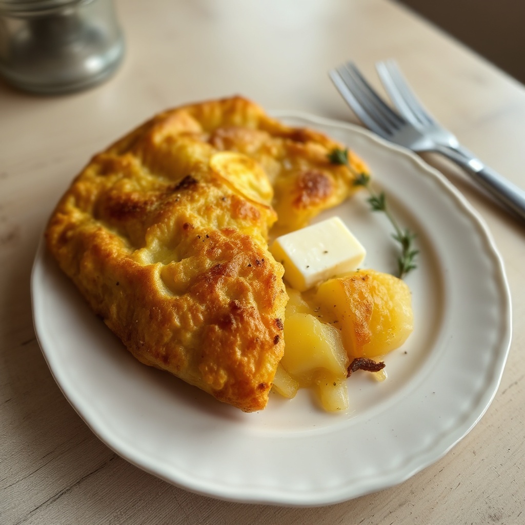 Galette di Patate Dorate