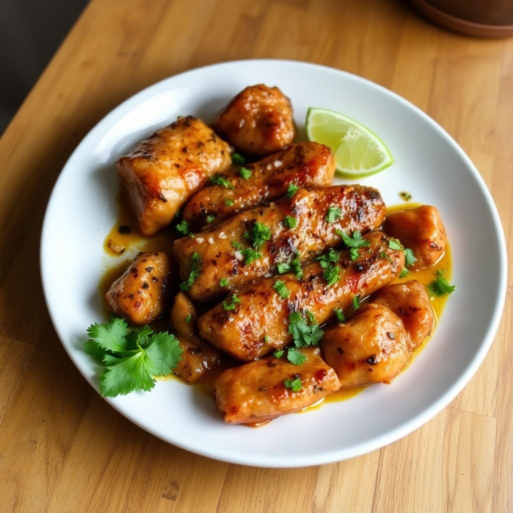 Würzige Fajita-Marinade