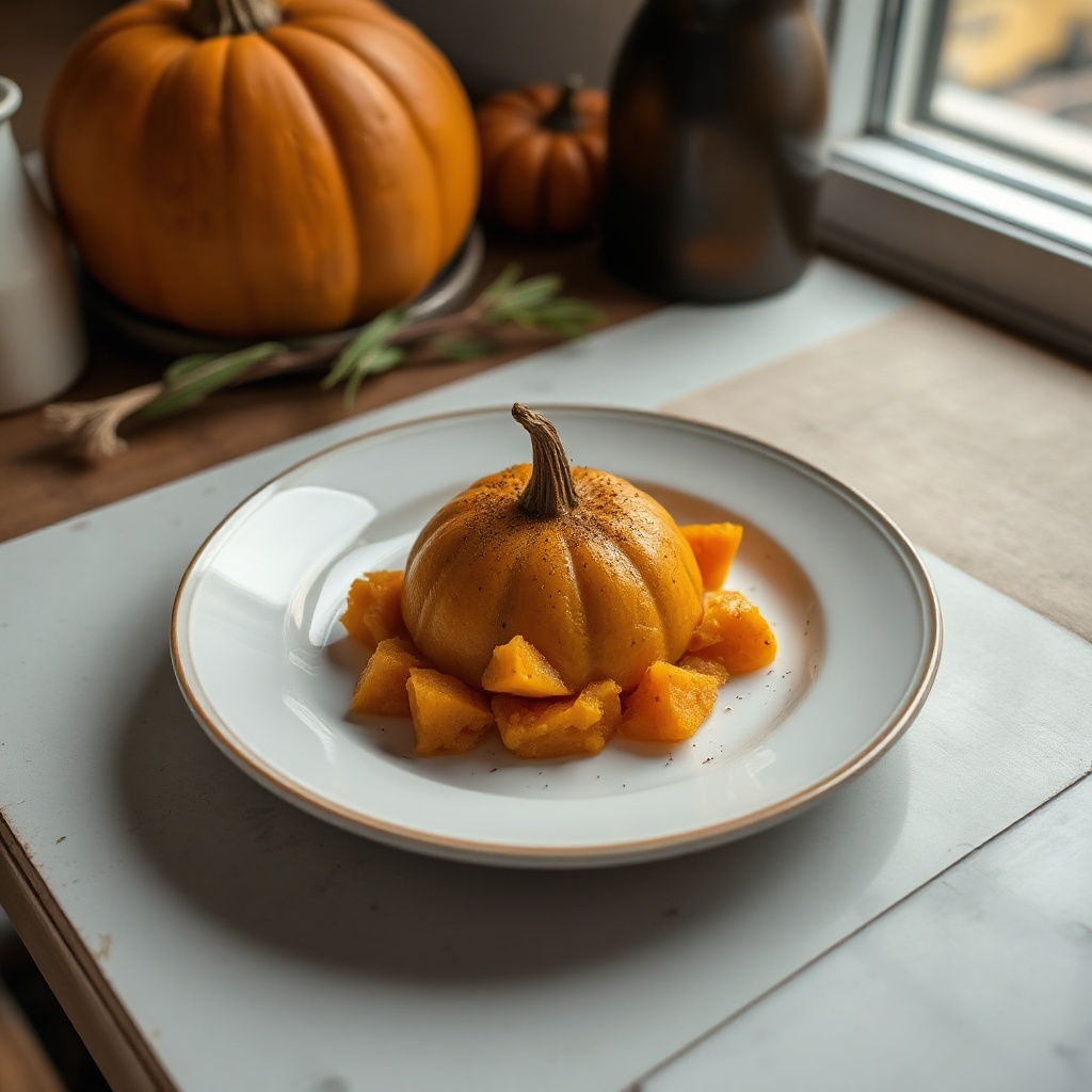 Spiced Pumpkin Fragrance Lantern