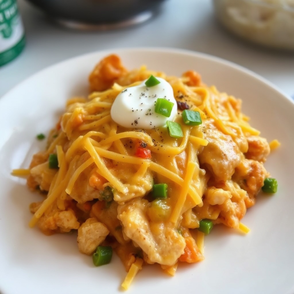 Tortino di Pollo alla Southwestern