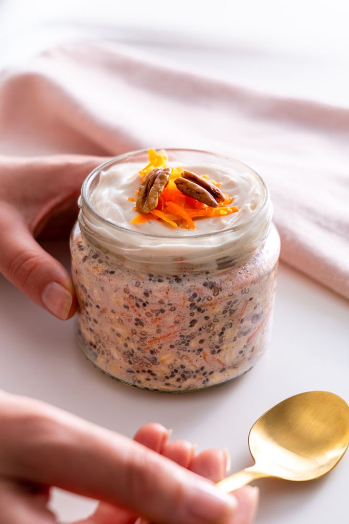 Porridge di Carote per la Notte