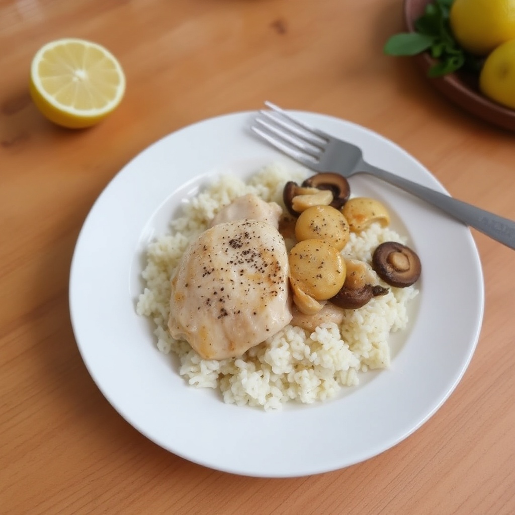 Zesty Zitronen-Hühnchen-Delight