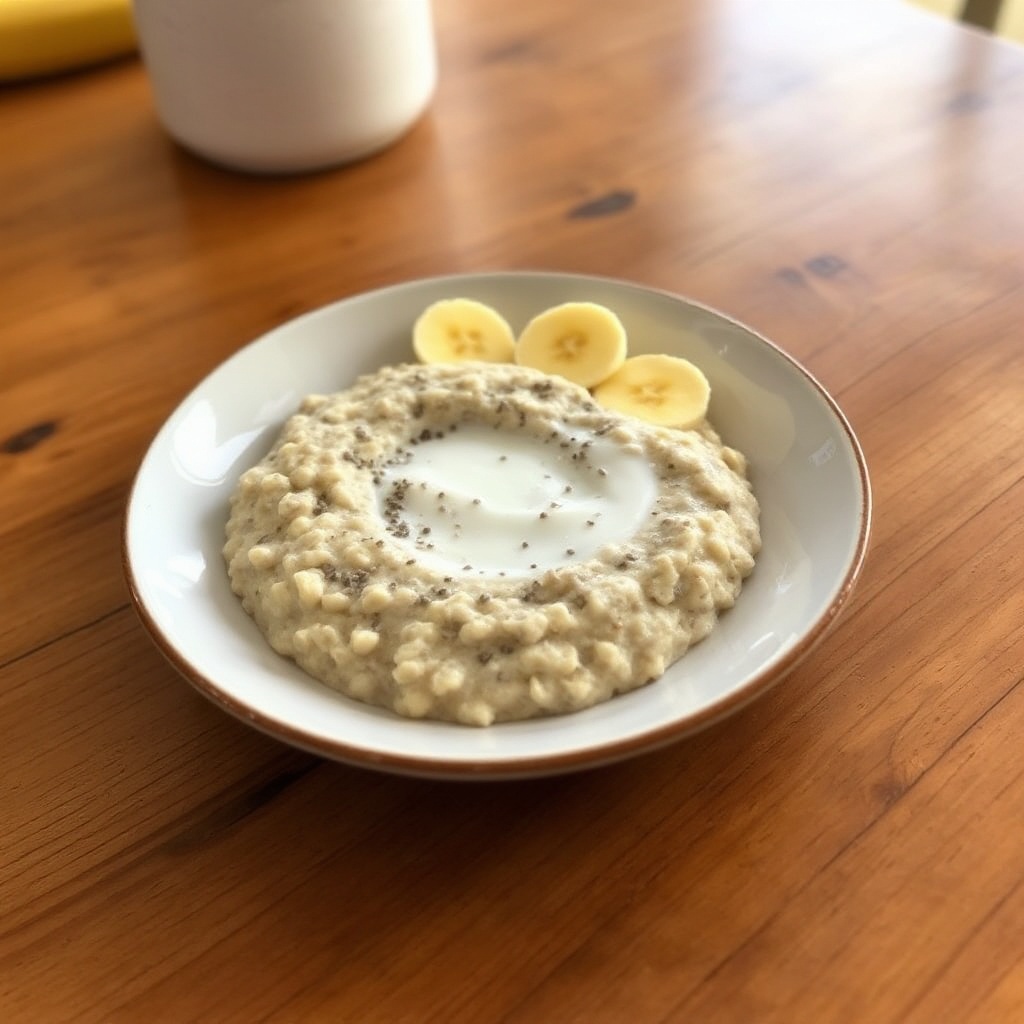 Creamy Overnight Chia Oats