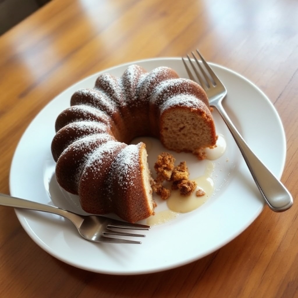 Torta Bundt al Mocha Delight