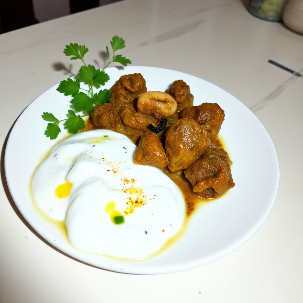 Gewürzter Lammcurry Genuss