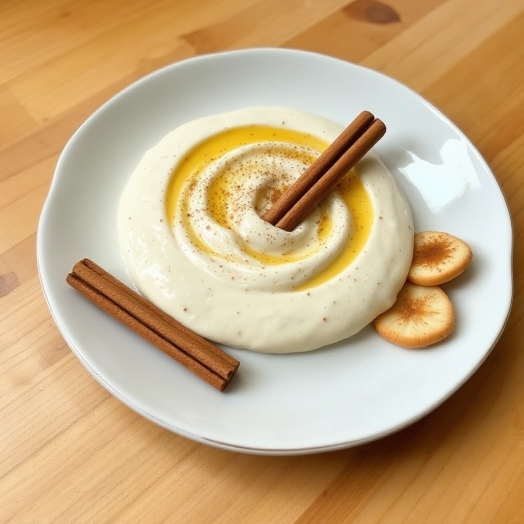 Creamy Honey-Cinnamon Dip