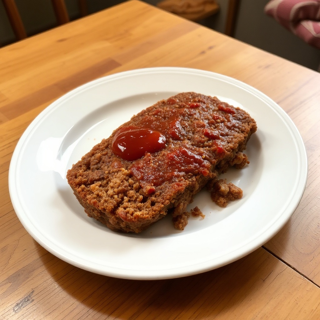 Savory Homestyle Meatloaf