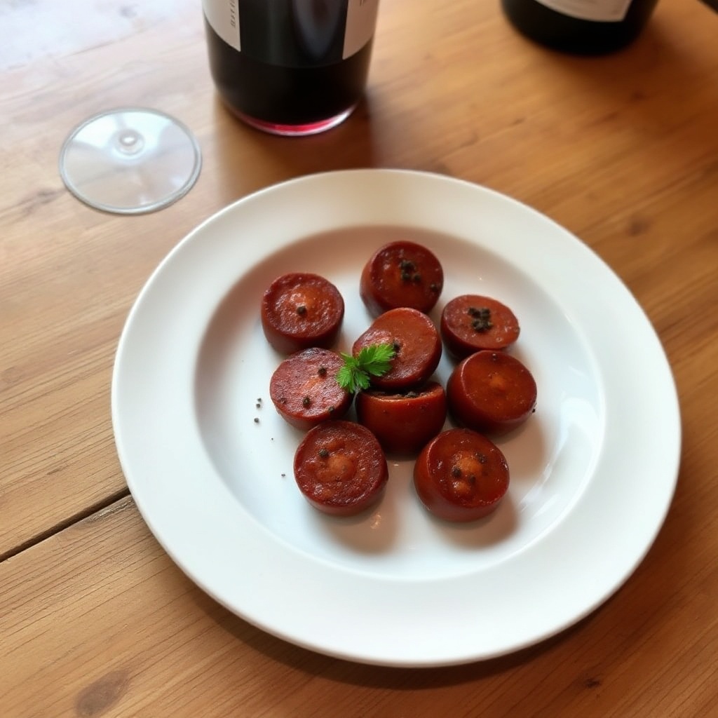 Bocconcini di Chorizo Infusi nel Rioja