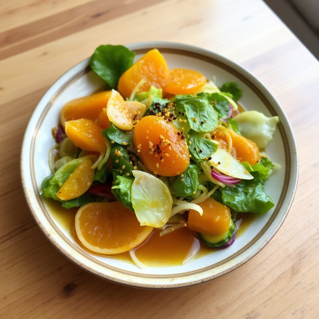 Condimento per Insalata al Sesamo e Agrumi