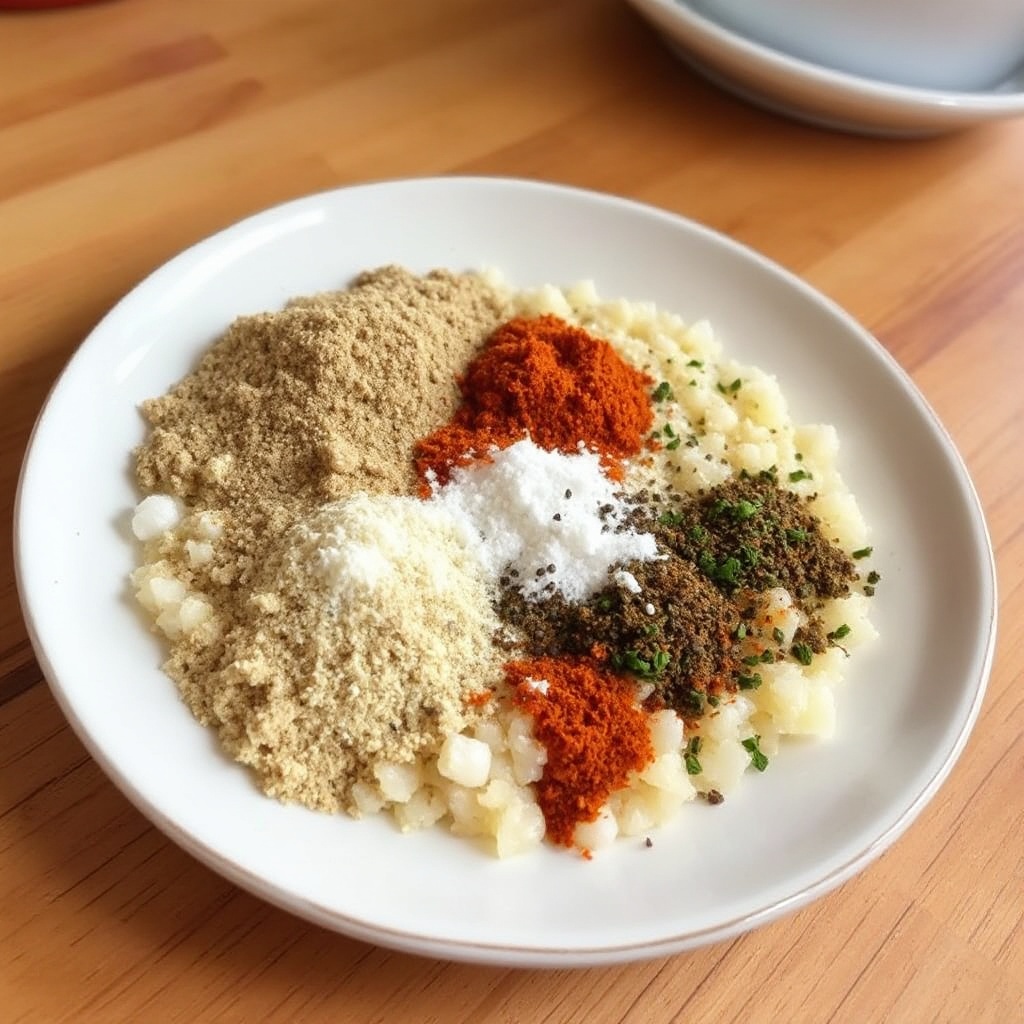 Hausgemachter Zwiebel-Suppen-Mix-Ersatz