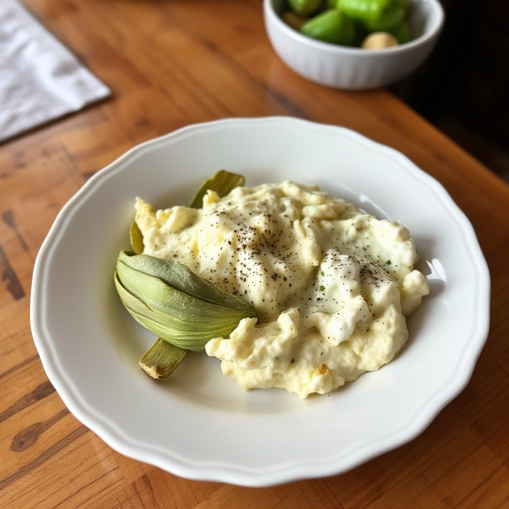Creamy Artichoke and Cheese Dip