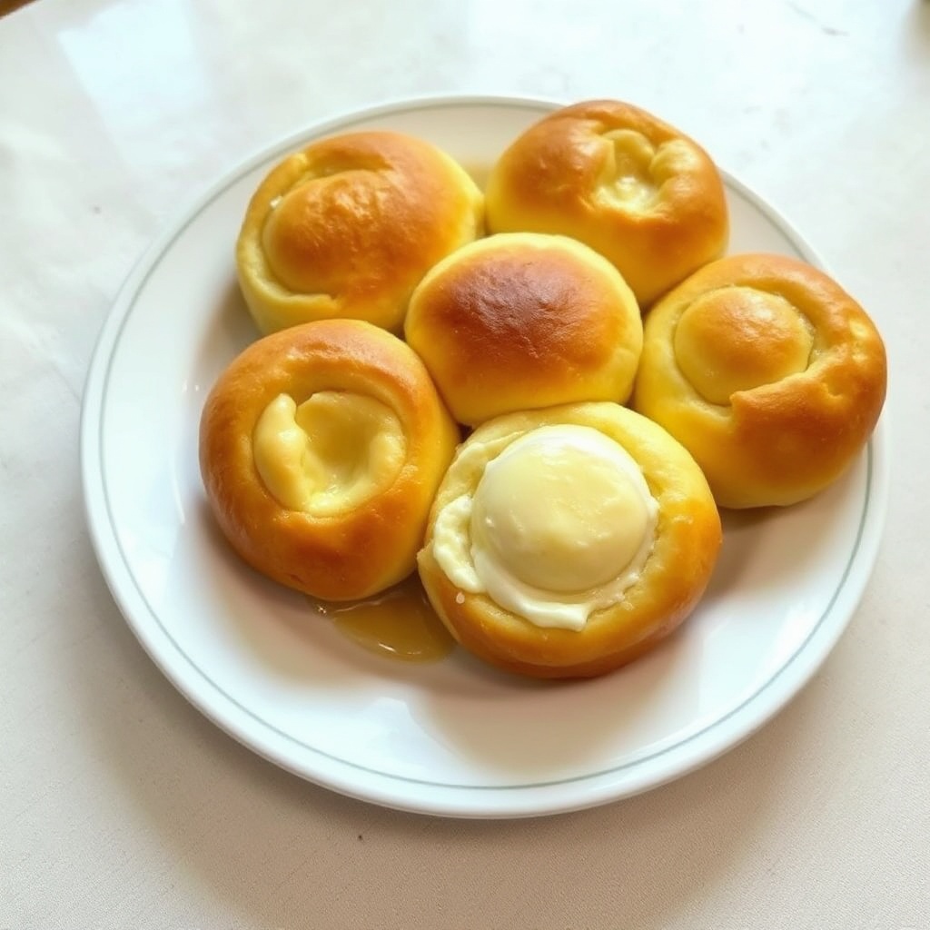 Golden Honey Butter Rolls