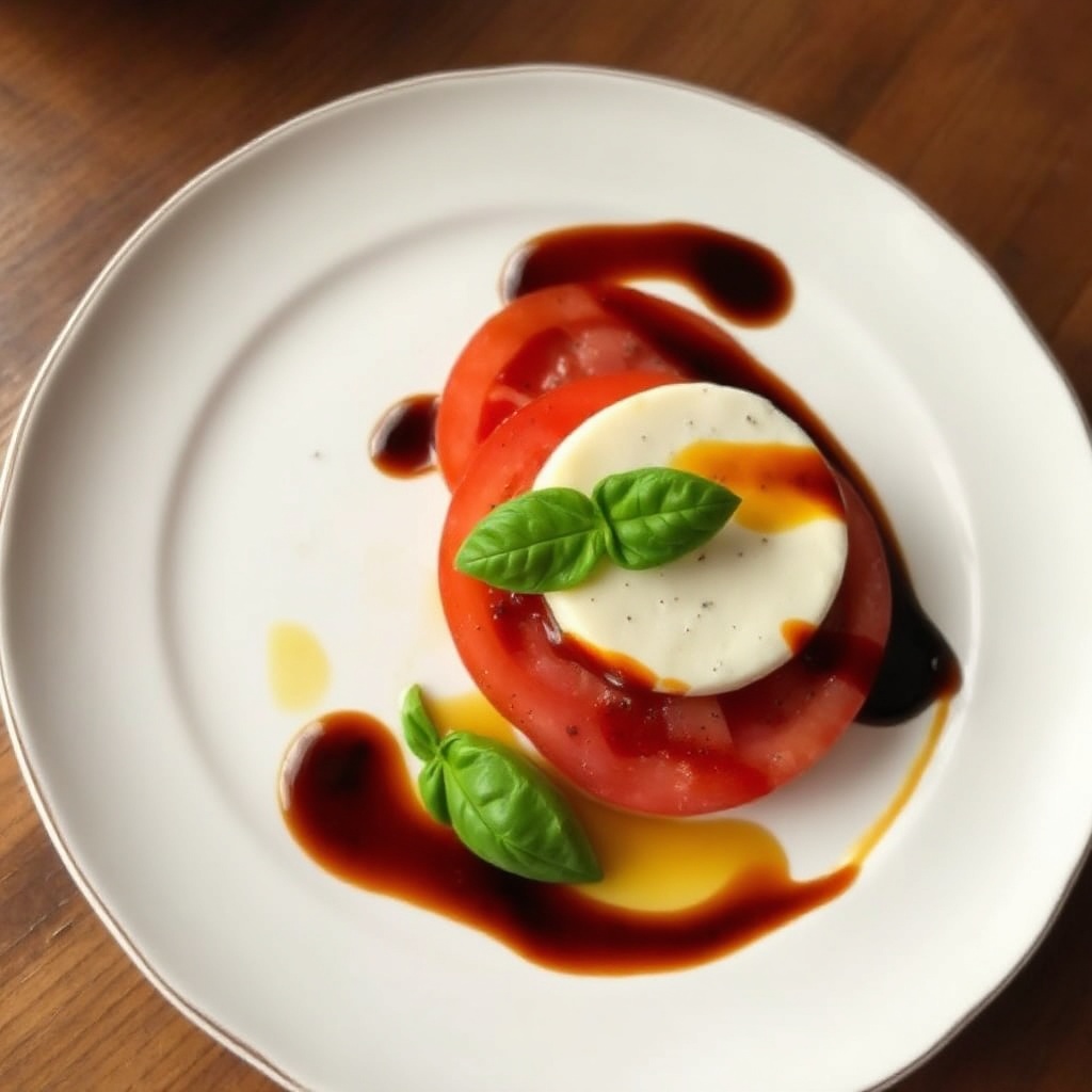 Delizia di Pomodoro e Mozzarella