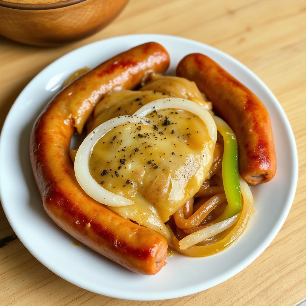 Salsicce al Forno con un Tocco Speciale