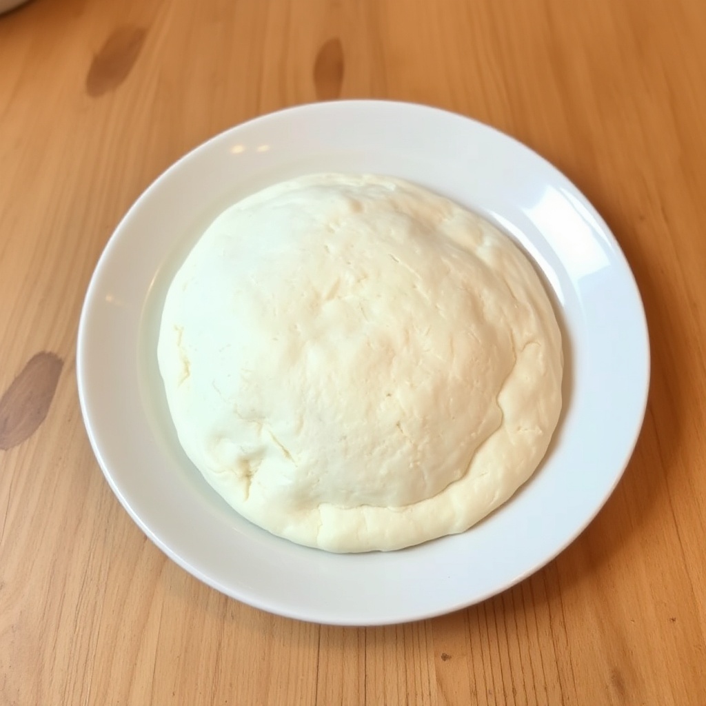 Verbesserter hausgemachter Pizzateig
