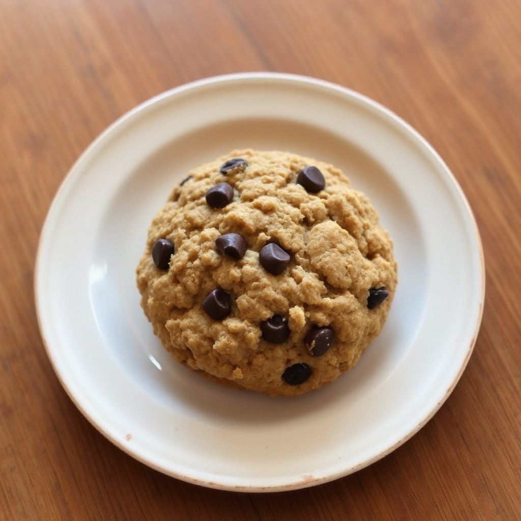 Banana Oatmeal Chocolate Chip Cookies