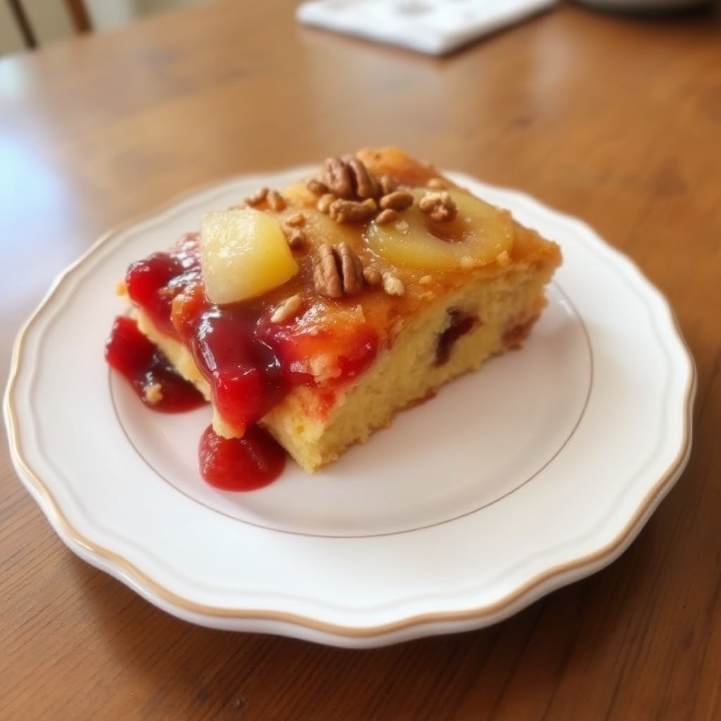 Torta Delizia Ciliegia e Ananas