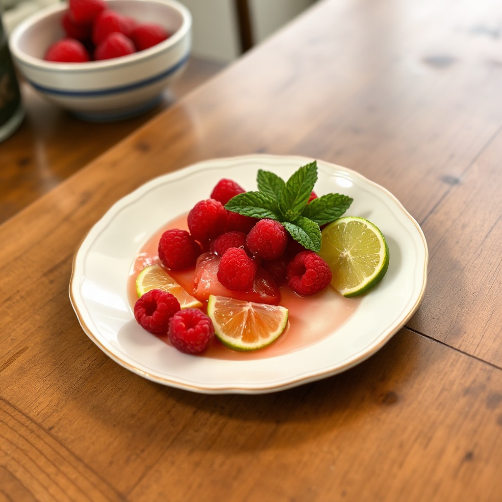Raspberry Lime Refresher