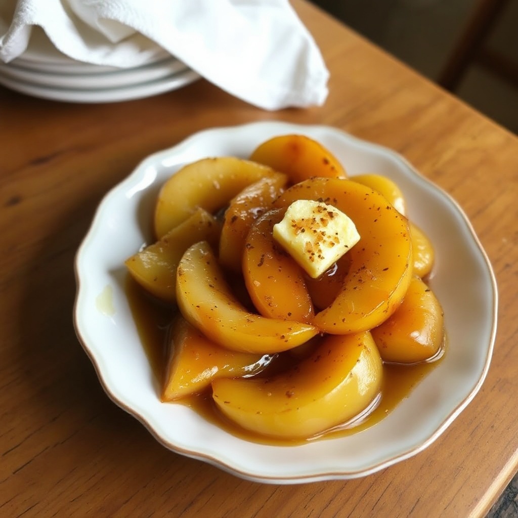 Mele Caramellate con Glassa di Miele