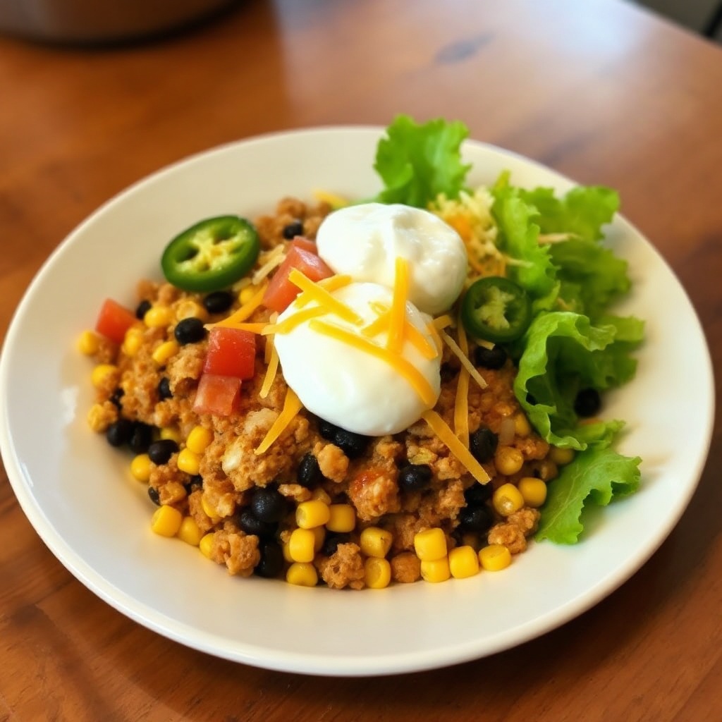 Skillet di Cornbread Tex-Mex Piccante
