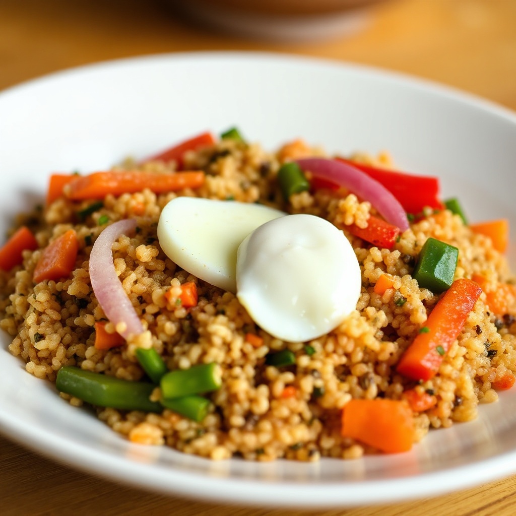 Stir-Up di Quinoa e Verdure