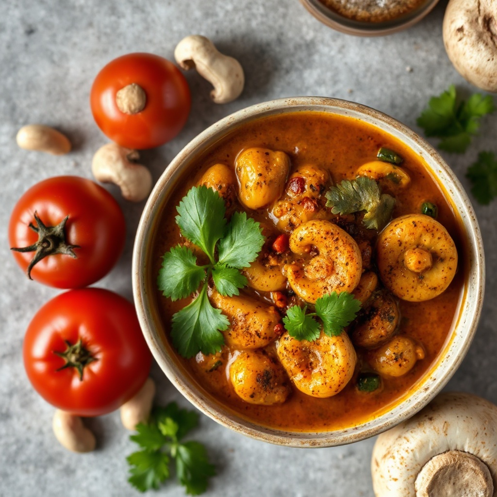 Mushroom Curry