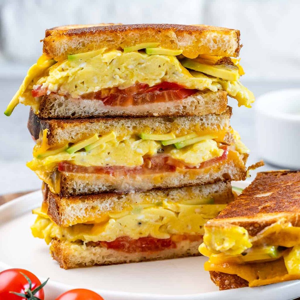 Simple Breakfast Egg Sandwich