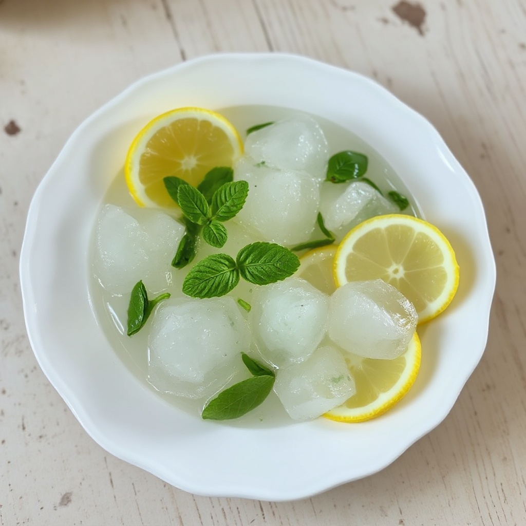 Refreshing Lemon-Mint Cooler