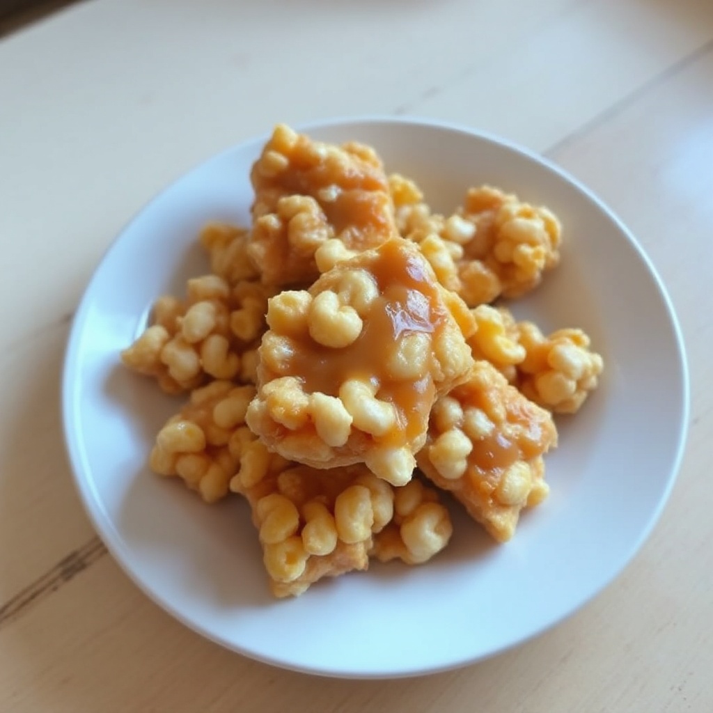 Dolcetti di Puff Caramellati