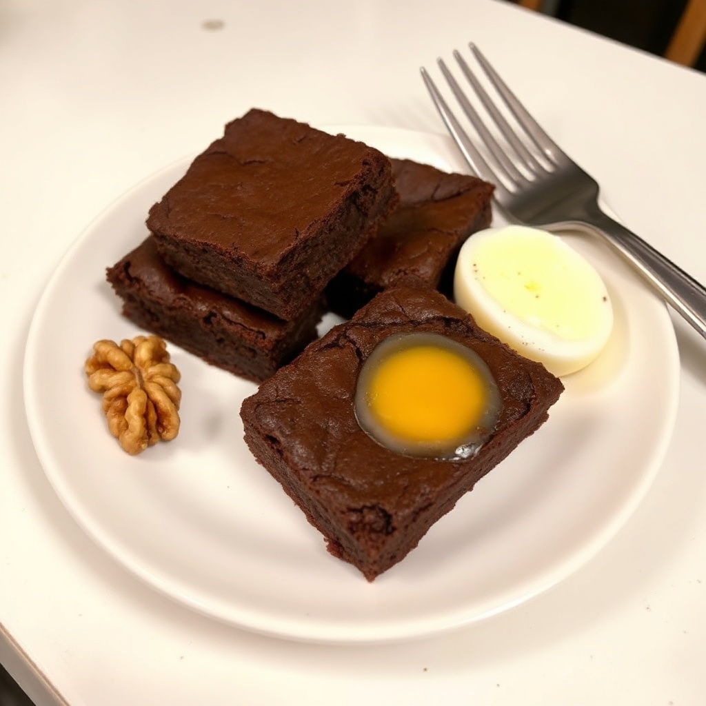 Dekadente Schokoladen-Walnuss-Brownies