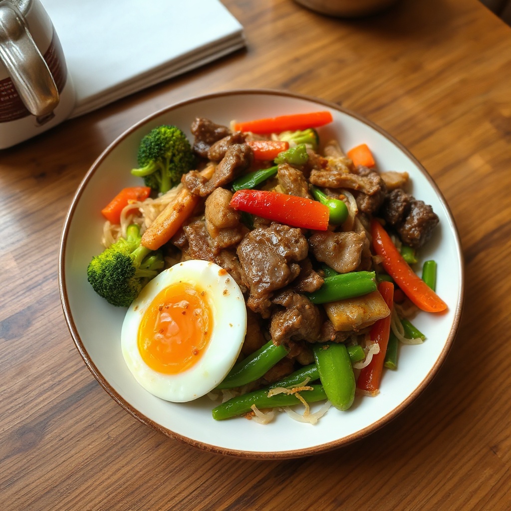 Zesty Mongolian Stir-Fry