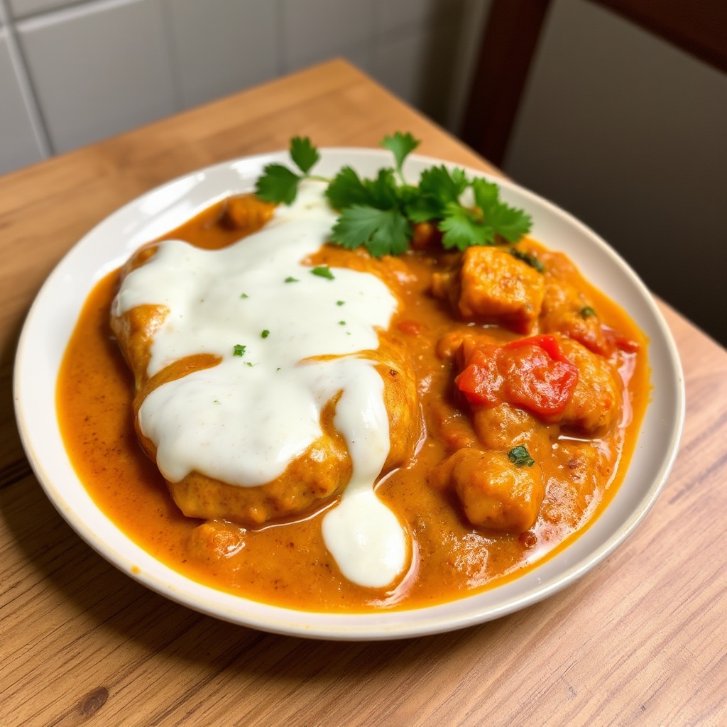 Pollo Tikka Masala Cremoso