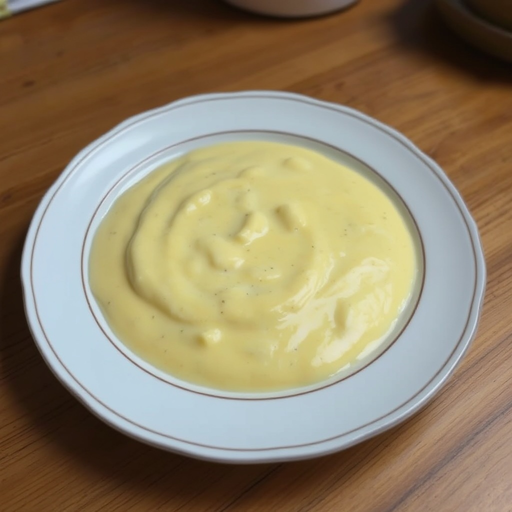 Salsa di Formaggio Cheddar Cremosa