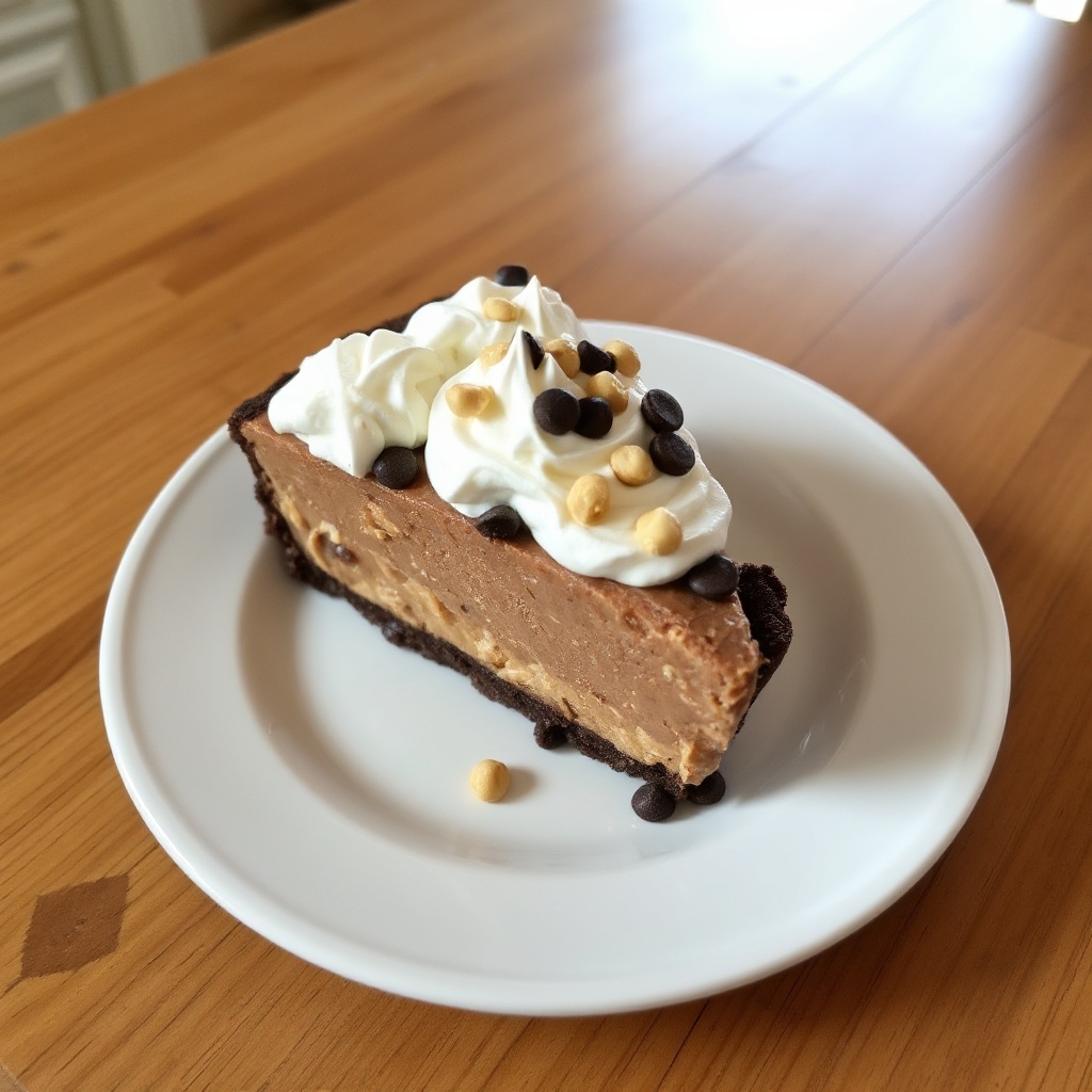 Torta Delizia Cioccolato e Burro di Arachidi