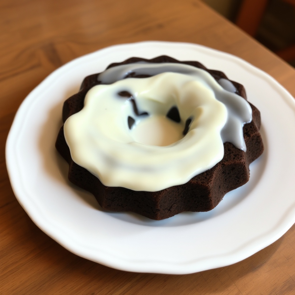 Chocolate Espresso Bundt Cake
