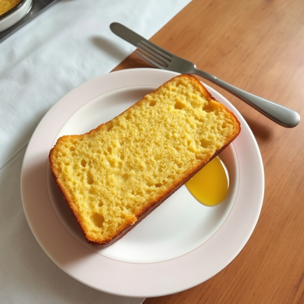 Goldener Honiglaib
