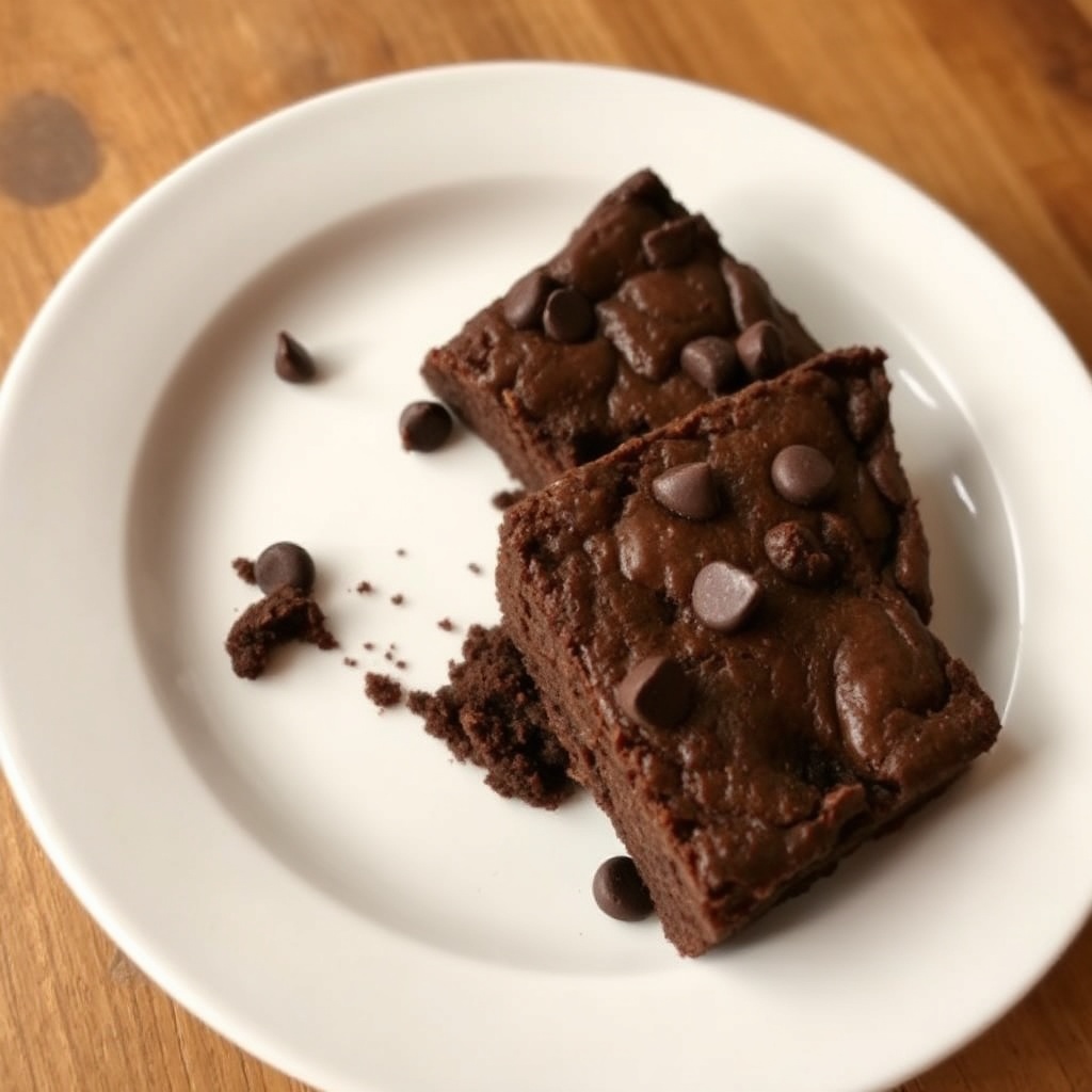 Vegane Schokoladen Bliss Brownies