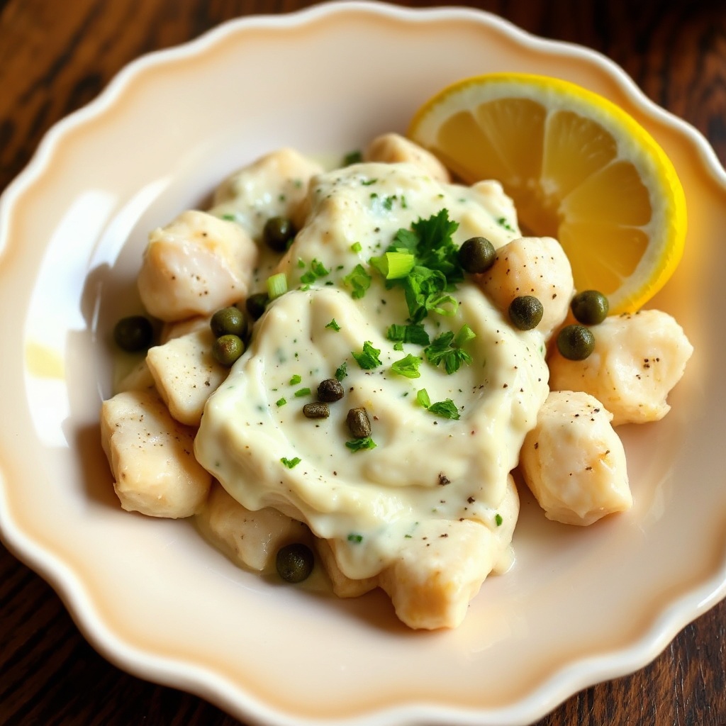 Würzige hausgemachte Remoulade