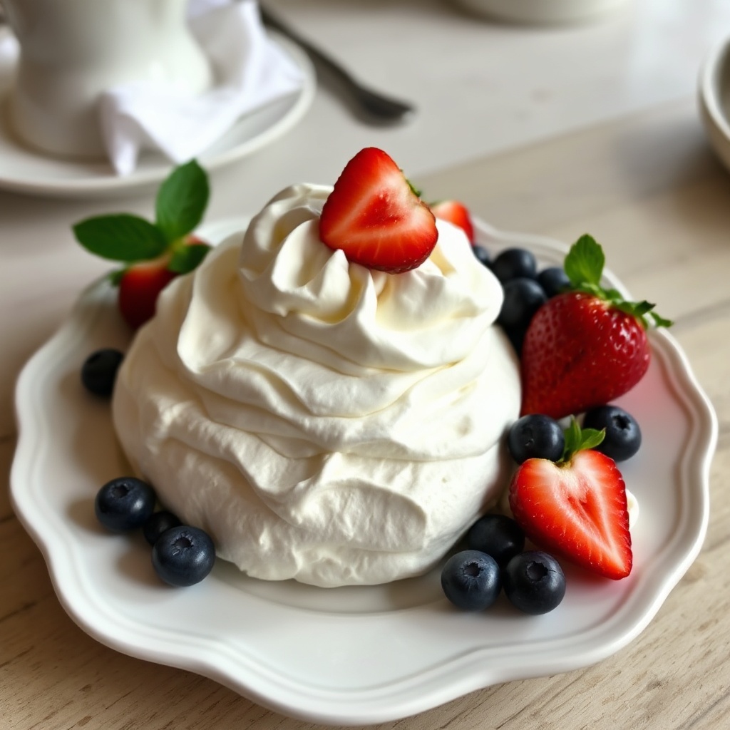 Pavlova alla Frutta