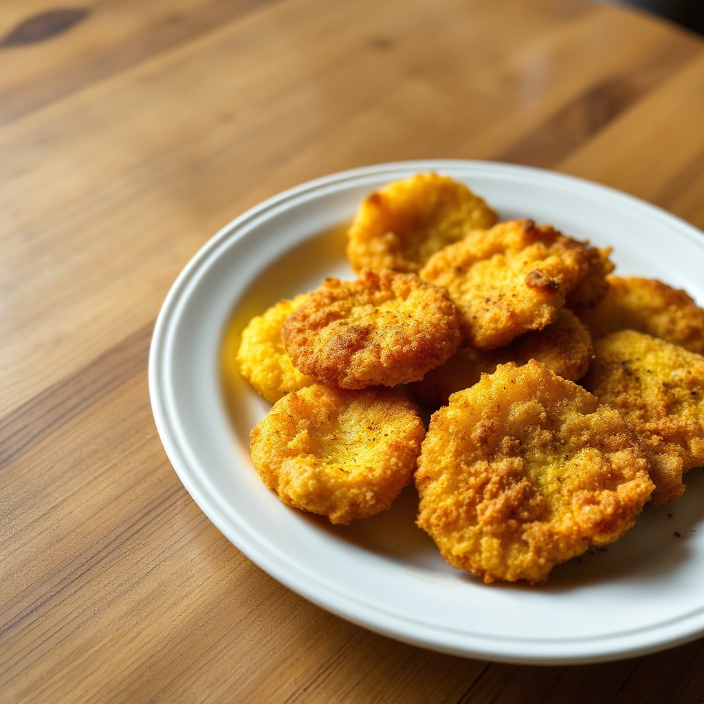 Crispy Southern Fried Squash