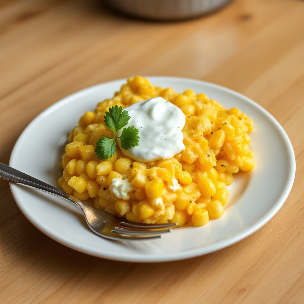 Savory Corn Bake