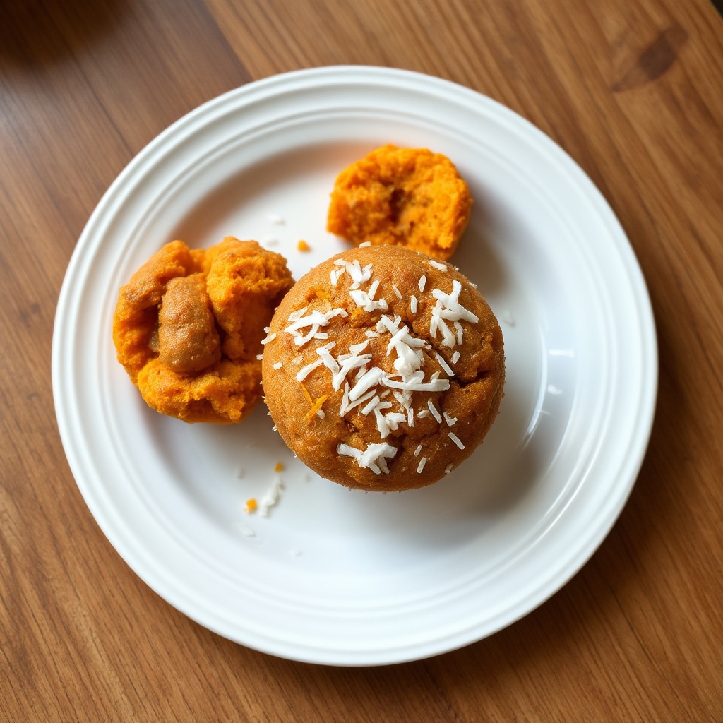 Muffin Tropical di Patate Dolci