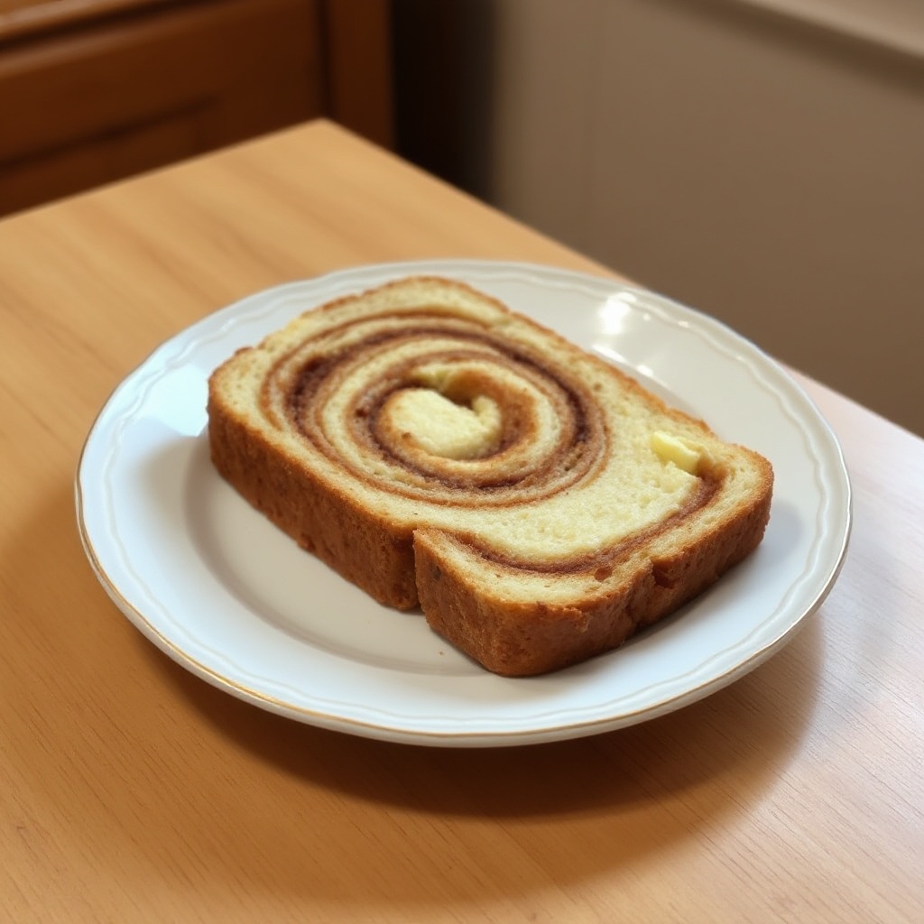 Zimt-Schnecken-Sauerteigbrot