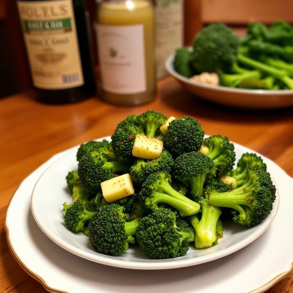 Zesty Dijon Broccoli Delight