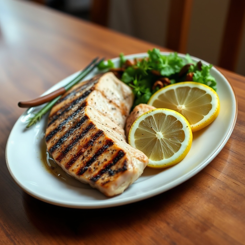 Würzige Gegrillte Thunfischsteaks