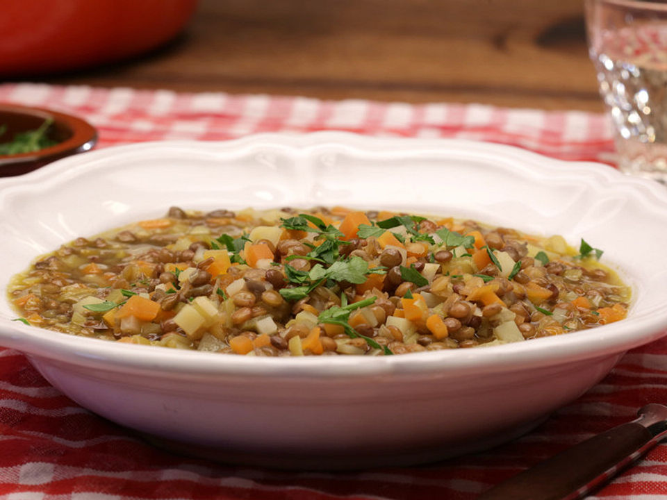 Feine Linsensuppe